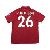 2018 Liverpool New Balance football shirt - view 1 - Cult Kits