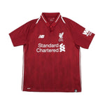 2018 Liverpool New Balance football shirt - view 2 - Cult Kits