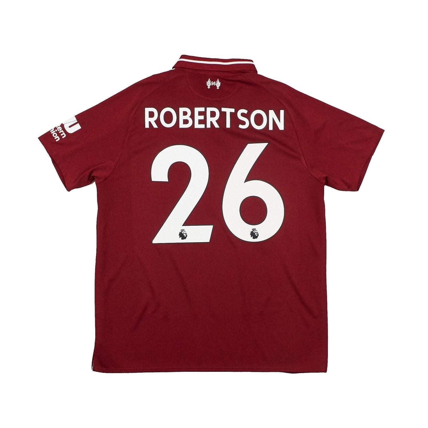 2018 Liverpool New Balance football shirt - view 1 - Cult Kits
