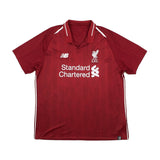 2018 Liverpool New Balance football shirt - view 2 - Cult Kits