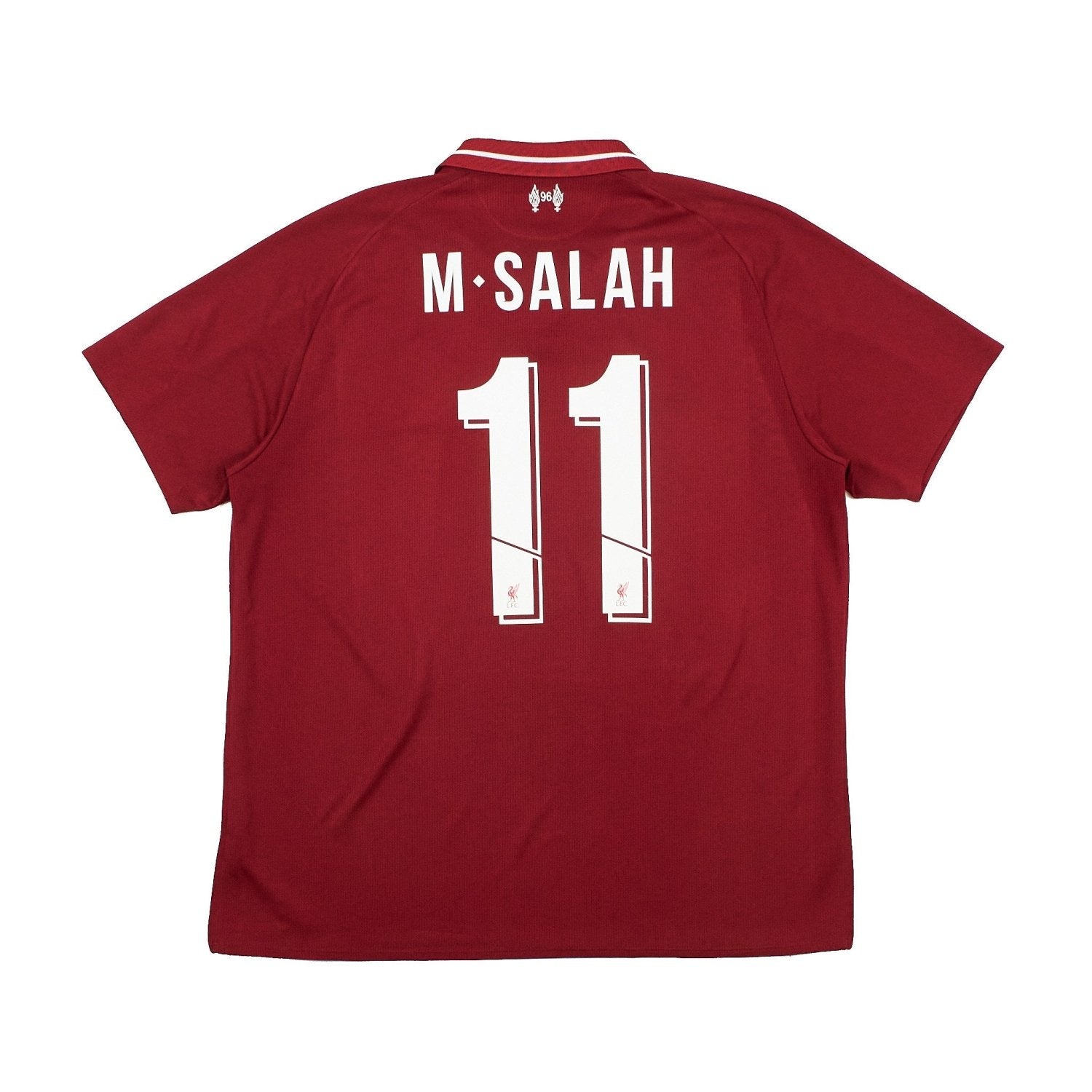 2018 Liverpool New Balance football shirt - view 1 - Cult Kits
