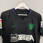 Shop 2018/19 MALAGA AWAY SHIRT (L) NIKE, classic football shirts, vintage football shirts & retro soccer jerseys at Cult Kits