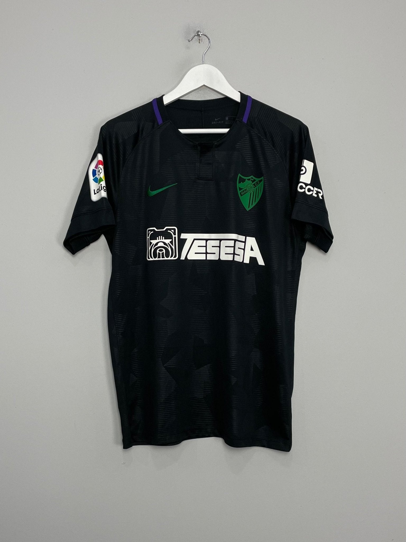 Shop 2018/19 MALAGA AWAY SHIRT (L) NIKE, classic football shirts, vintage football shirts & retro soccer jerseys at Cult Kits
