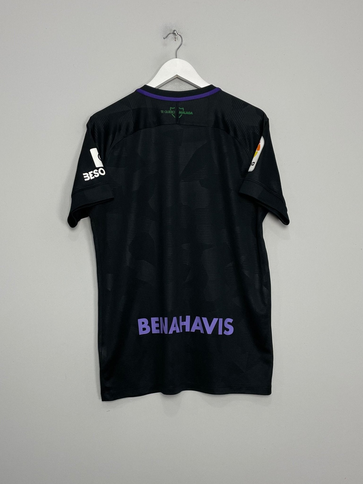 Shop 2018/19 MALAGA AWAY SHIRT (L) NIKE, classic football shirts, vintage football shirts & retro soccer jerseys at Cult Kits