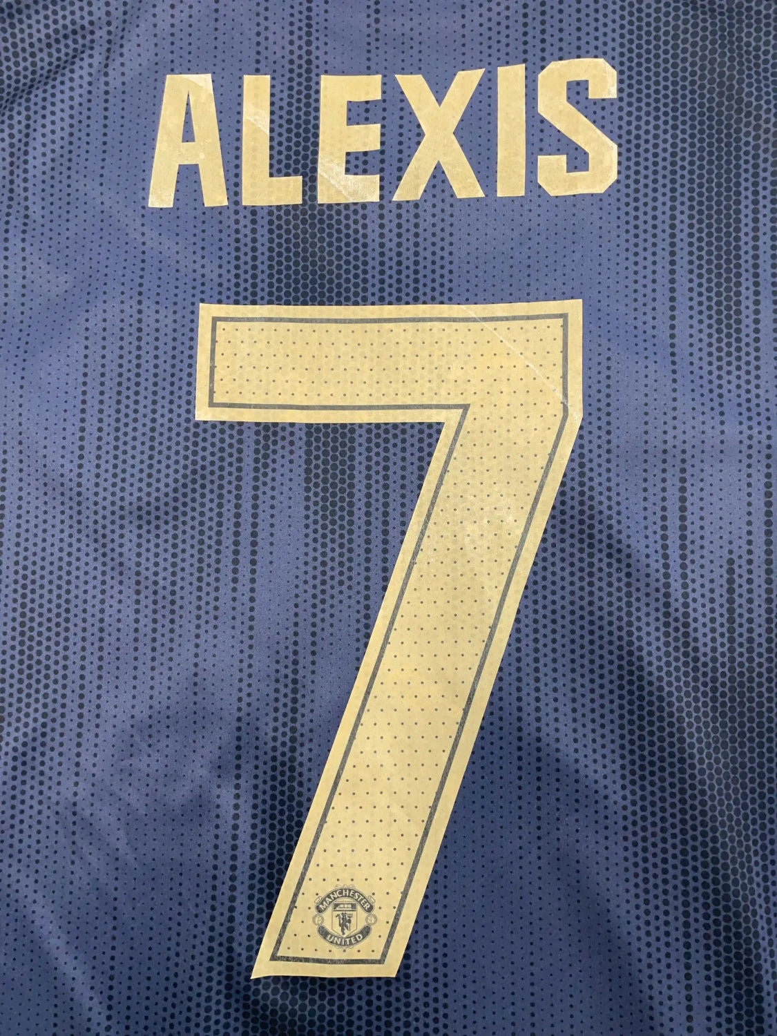 2018 Manchester United Adidas football shirt - view 3 - Cult Kits