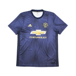 2018 Manchester United Adidas football shirt - view 2 - Cult Kits