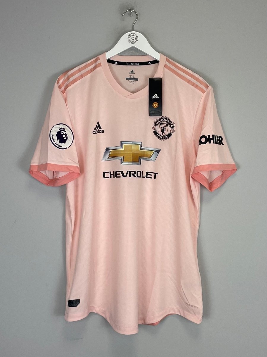 2018/19 MANCHESTER UNITED MATIC 21 *BNWT* AUTHENTIC AWAY SHIRT (XXL) ADIDAS - Cult Kits - XXL - Buy Vintage Football Shirts, Authentic Retro Football Shirts For Sale, Classic Football Shirts & Soccer Jersey