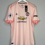 2018/19 MANCHESTER UNITED MATIC 21 *BNWT* AUTHENTIC AWAY SHIRT (XXL) ADIDAS - Cult Kits - XXL - Buy Vintage Football Shirts, Authentic Retro Football Shirts For Sale, Classic Football Shirts & Soccer Jersey
