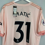 2018/19 MANCHESTER UNITED MATIC 21 *BNWT* AUTHENTIC AWAY SHIRT (XXL) ADIDAS - Cult Kits - XXL - Buy Vintage Football Shirts, Authentic Retro Football Shirts For Sale, Classic Football Shirts & Soccer Jersey