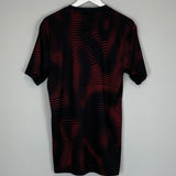 2018/19 MANCHESTER UNITED PRE MATCH SHIRT (M) ADIDAS - Cult Kits - Medium - Buy Vintage Football Shirts, Authentic Retro Football Shirts For Sale, Classic Football Shirts & Soccer Jersey