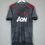 2018/19 MANCHESTER UNITED PRE - MATCH SHIRT (S) ADIDAS - Cult Kits - Small - Buy Vintage Football Shirts, Authentic Retro Football Shirts For Sale, Classic Football Shirts & Soccer Jersey