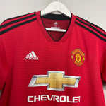 Shop 2018/19 MANCHESTER UNITED RASHFORD #10 HOME SHIRT (M) ADIDAS, classic football shirts, vintage football shirts & retro soccer jerseys at Cult Kits
