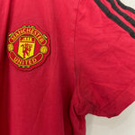 Shop 2018/19 MANCHESTER UNITED TRAINING SHIRT (XL) ADIDAS, classic football shirts, vintage football shirts & retro soccer jerseys at Cult Kits