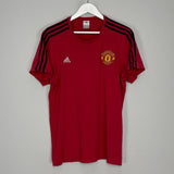Shop 2018/19 MANCHESTER UNITED TRAINING SHIRT (XL) ADIDAS, classic football shirts, vintage football shirts & retro soccer jerseys at Cult Kits