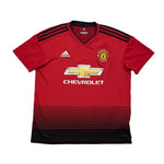 Buy 2018/19 Manchester United Womens Home Shirt (M) Adidas ~ Free worldwide shipping ~ Authentic Vintage Football Shirts from Cult Kits
