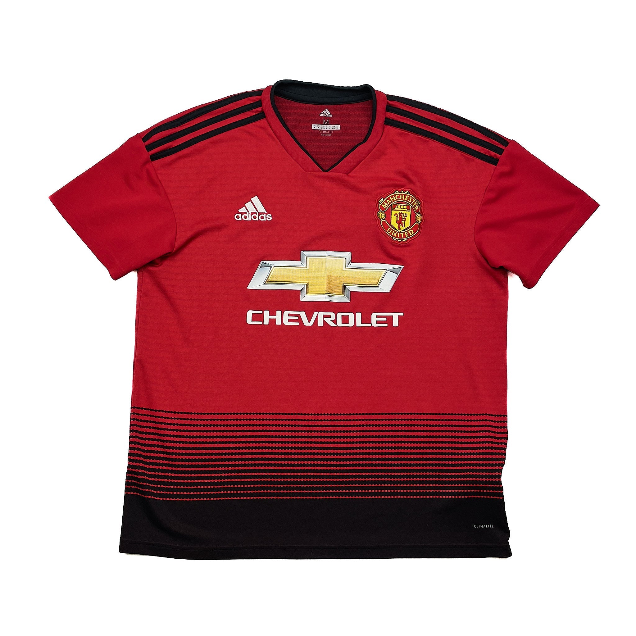2018 19 Manchester United Home Shirt