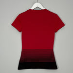 Shop 2018/19 MANCHESTER UNITED WOMENS HOME SHIRT (XS.WOMENS) ADIDAS, classic football shirts, vintage football shirts & retro soccer jerseys at Cult Kits