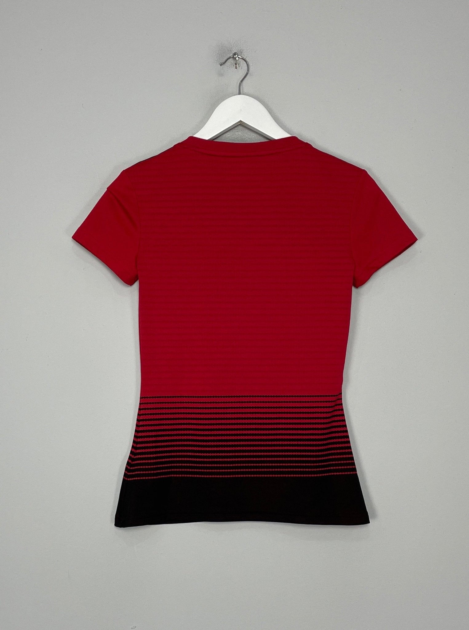 Shop 2018/19 MANCHESTER UNITED WOMENS HOME SHIRT (XS.WOMENS) ADIDAS, classic football shirts, vintage football shirts & retro soccer jerseys at Cult Kits