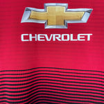 Shop 2018/19 MANCHESTER UNITED WOMENS HOME SHIRT (XS.WOMENS) ADIDAS, classic football shirts, vintage football shirts & retro soccer jerseys at Cult Kits
