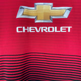 Shop 2018/19 MANCHESTER UNITED WOMENS HOME SHIRT (XS.WOMENS) ADIDAS, classic football shirts, vintage football shirts & retro soccer jerseys at Cult Kits