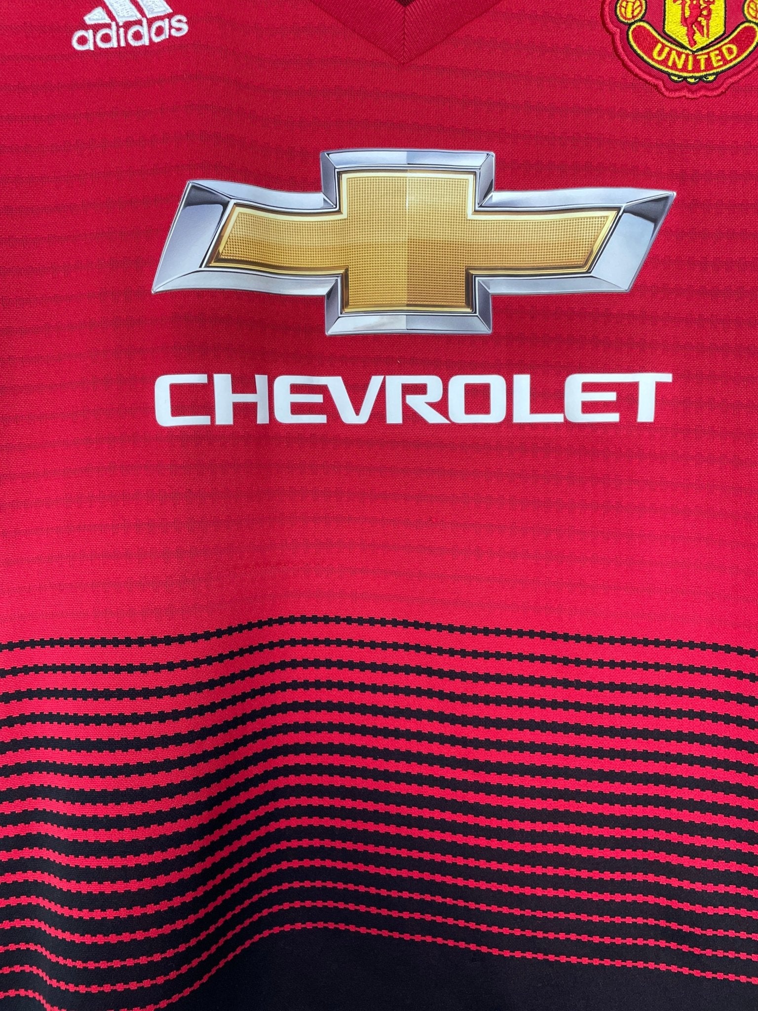 Shop 2018/19 MANCHESTER UNITED WOMENS HOME SHIRT (XS.WOMENS) ADIDAS, classic football shirts, vintage football shirts & retro soccer jerseys at Cult Kits