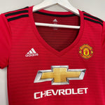 Shop 2018/19 MANCHESTER UNITED WOMENS HOME SHIRT (XS.WOMENS) ADIDAS, classic football shirts, vintage football shirts & retro soccer jerseys at Cult Kits