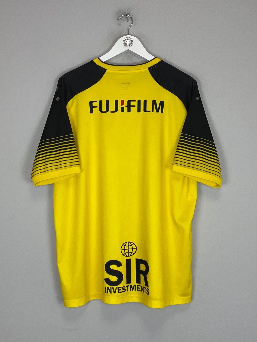 2018/19 MARGATE AWAY SHIRT (XL) JAKO - Cult Kits - XL - Buy Vintage Football Shirts, Authentic Retro Football Shirts For Sale, Classic Football Shirts & Soccer Jersey