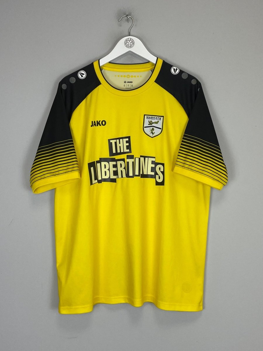 2018/19 MARGATE AWAY SHIRT (XL) JAKO - Cult Kits - XL - Buy Vintage Football Shirts, Authentic Retro Football Shirts For Sale, Classic Football Shirts & Soccer Jersey