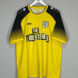 2018/19 MARGATE AWAY SHIRT (XL) JAKO - Cult Kits - XL - Buy Vintage Football Shirts, Authentic Retro Football Shirts For Sale, Classic Football Shirts & Soccer Jersey