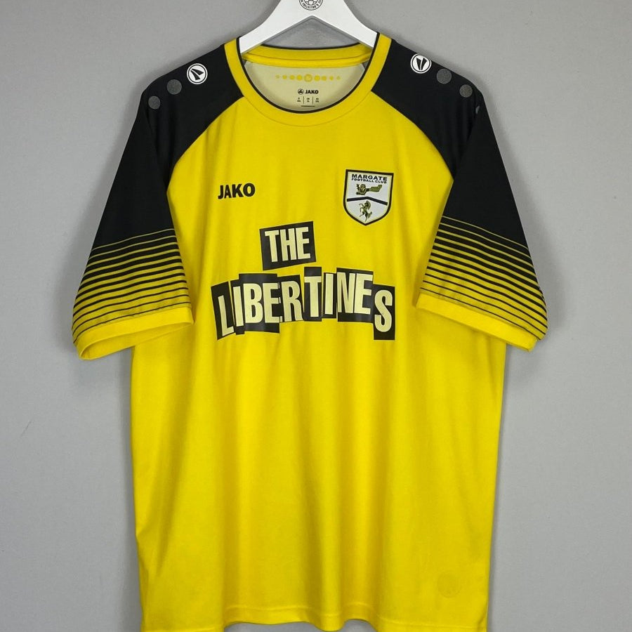 2018/19 MARGATE AWAY SHIRT (XL) JAKO - Cult Kits - XL - Buy Vintage Football Shirts, Authentic Retro Football Shirts For Sale, Classic Football Shirts & Soccer Jersey