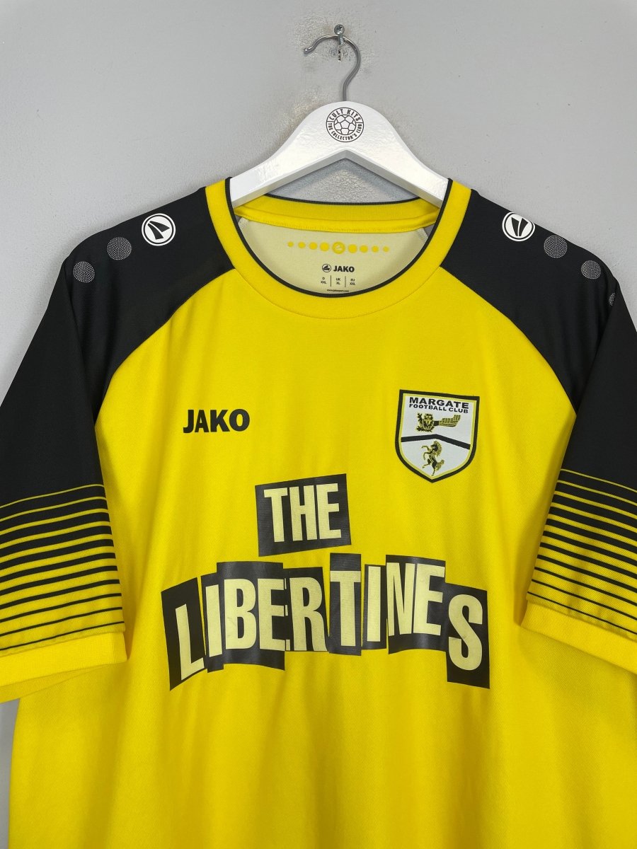 2018/19 MARGATE AWAY SHIRT (XL) JAKO - Cult Kits - XL - Buy Vintage Football Shirts, Authentic Retro Football Shirts For Sale, Classic Football Shirts & Soccer Jersey