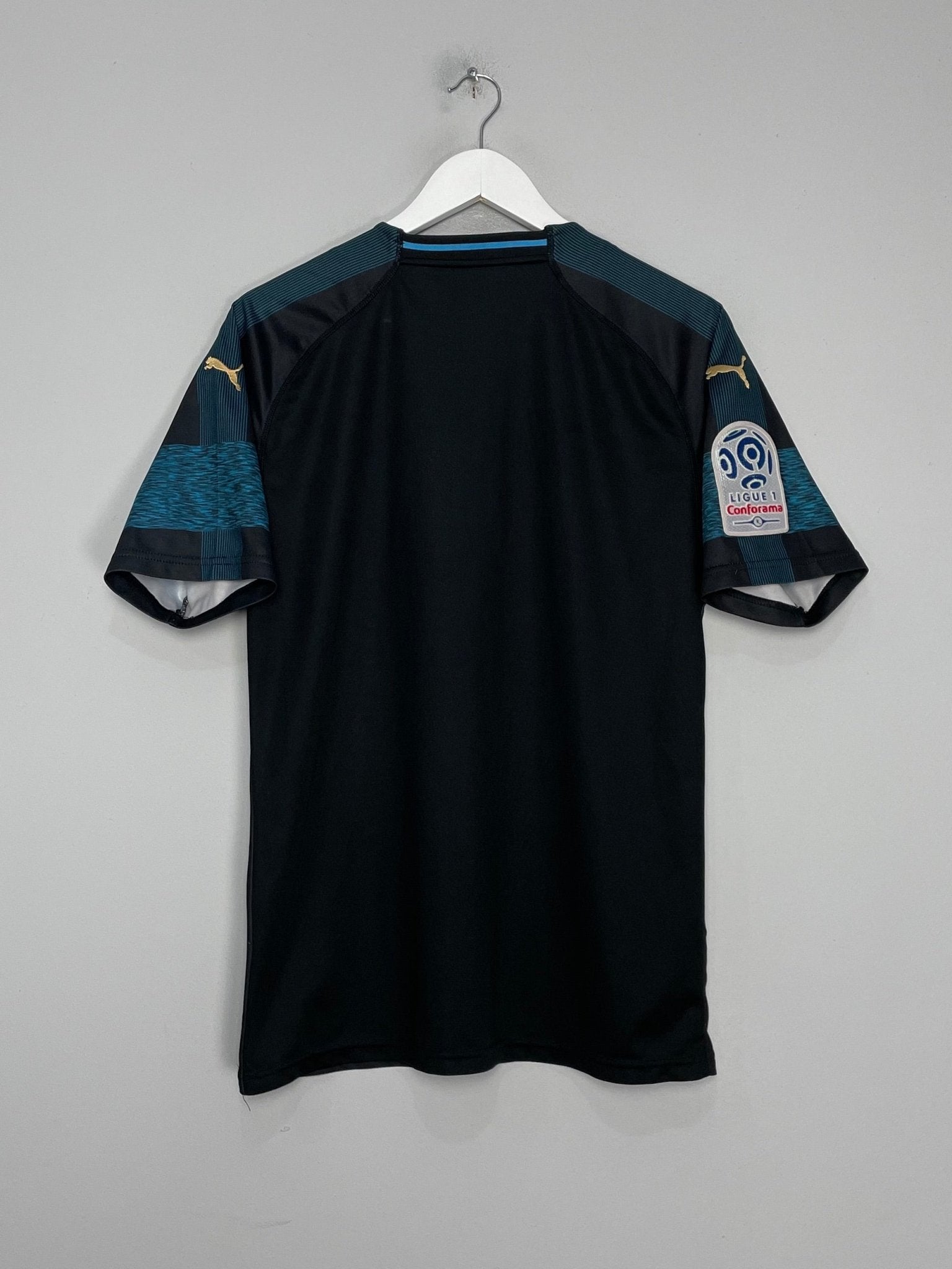 Shop 2018/19 MARSEILLE AWAY SHIRT (L) PUMA, classic football shirts, vintage football shirts & retro soccer jerseys at Cult Kits