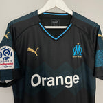 Shop 2018/19 MARSEILLE AWAY SHIRT (L) PUMA, classic football shirts, vintage football shirts & retro soccer jerseys at Cult Kits