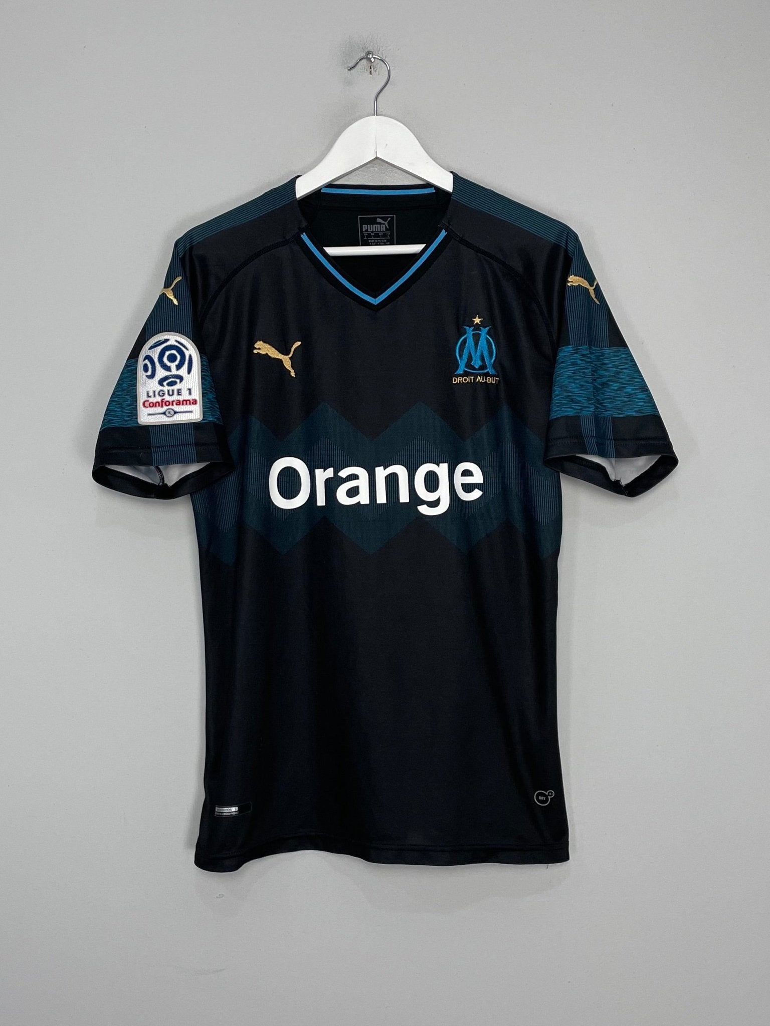 Shop 2018/19 MARSEILLE AWAY SHIRT (L) PUMA, classic football shirts, vintage football shirts & retro soccer jerseys at Cult Kits
