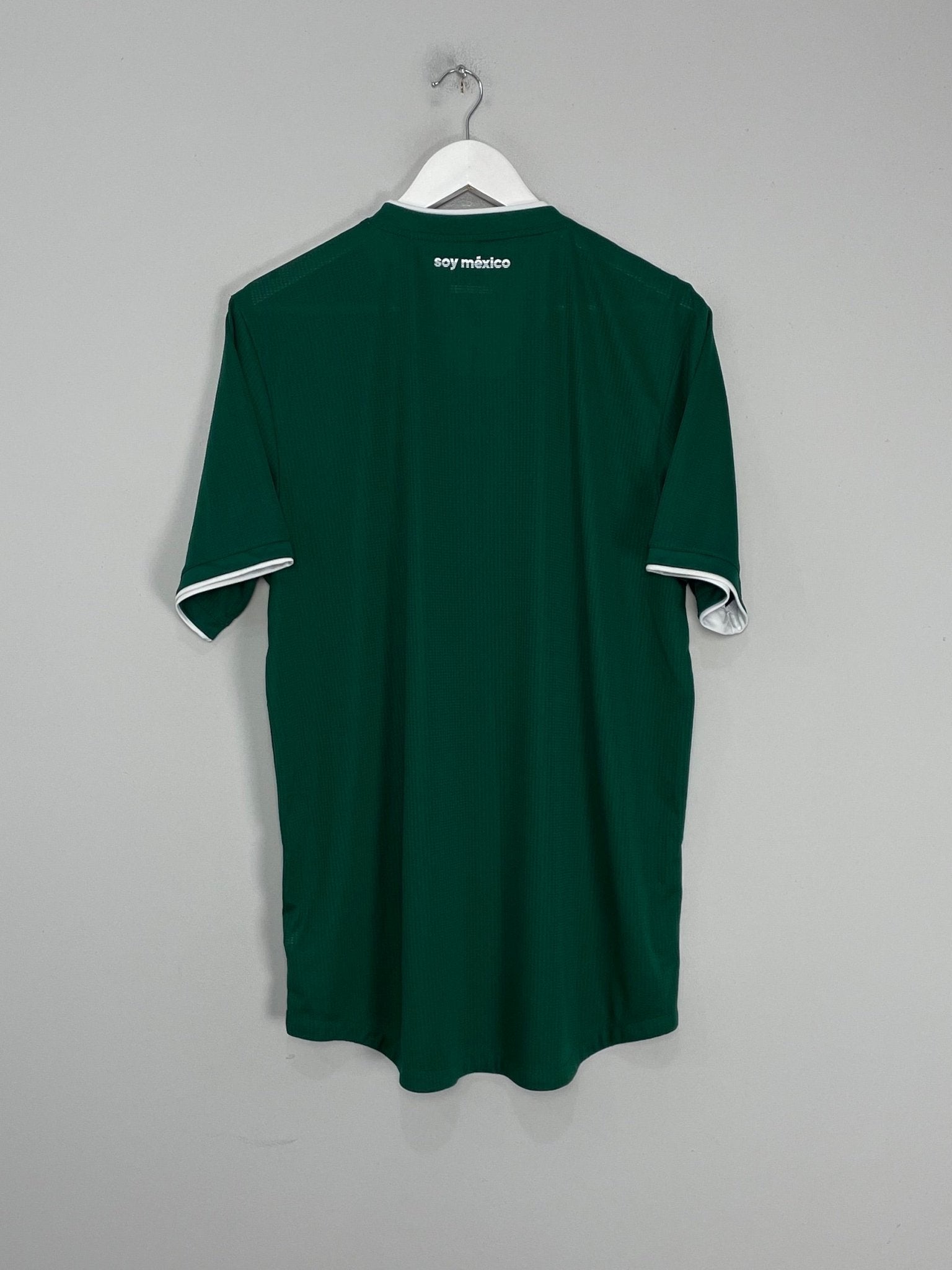 Shop 2018/19 MEXICO *AUTHENTIC* HOME SHIRT (XL) ADIDAS, classic football shirts, vintage football shirts & retro soccer jerseys at Cult Kits