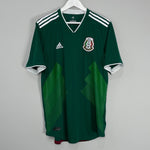 Shop 2018/19 MEXICO *AUTHENTIC* HOME SHIRT (XL) ADIDAS, classic football shirts, vintage football shirts & retro soccer jerseys at Cult Kits