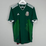 Shop 2018/19 MEXICO *AUTHENTIC* HOME SHIRT (XL) ADIDAS, classic football shirts, vintage football shirts & retro soccer jerseys at Cult Kits