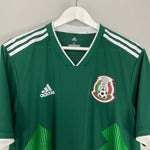 Shop 2018/19 MEXICO *AUTHENTIC* HOME SHIRT (XL) ADIDAS, classic football shirts, vintage football shirts & retro soccer jerseys at Cult Kits