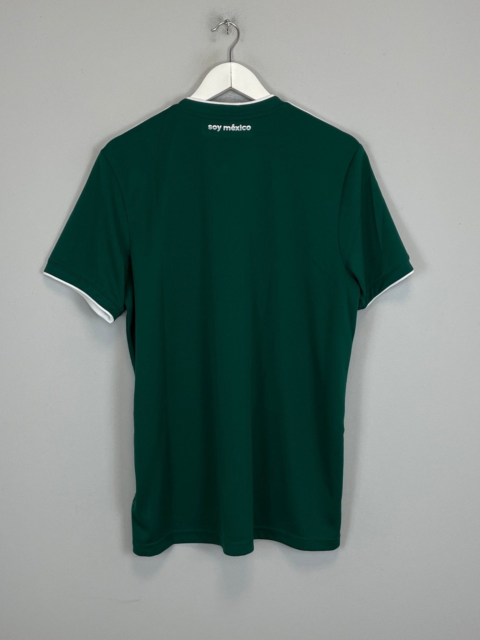 Shop 2018/19 MEXICO *BNWT* HOME SHIRT (L) ADIDAS, classic football shirts, vintage football shirts & retro soccer jerseys at Cult Kits