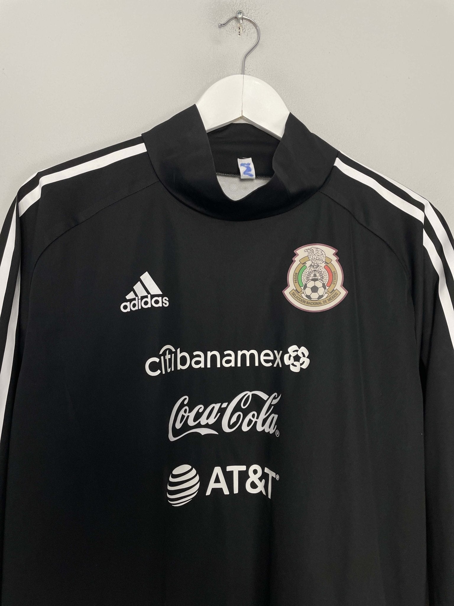 Shop 2018/19 MEXICO DRILL TOP (M) ADIDAS, classic football shirts, vintage football shirts & retro soccer jerseys at Cult Kits