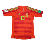 Buy 2018/19 Mexico G.Ochoa 13 GK Shirt (M) Adidas ~ Free worldwide shipping ~ Authentic Vintage Football Shirts from Cult Kits