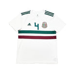 Buy 2018/19 Mexico R.Marquez 4 Away Shirt (L) Adidas ~ Free worldwide shipping available ~ Authentic Vintage Football Shirts from Cult Kits