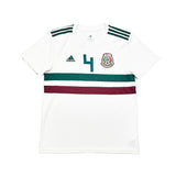 Buy 2018/19 Mexico R.Marquez 4 Away Shirt (L) Adidas ~ Free worldwide shipping available ~ Authentic Vintage Football Shirts from Cult Kits