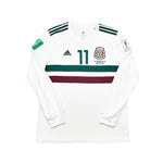Buy 2018/19 Mexico Vela 11 L/S Away Shirt (L) Adidas ~ Free worldwide shipping ~ Authentic Vintage Football Shirts from Cult Kits