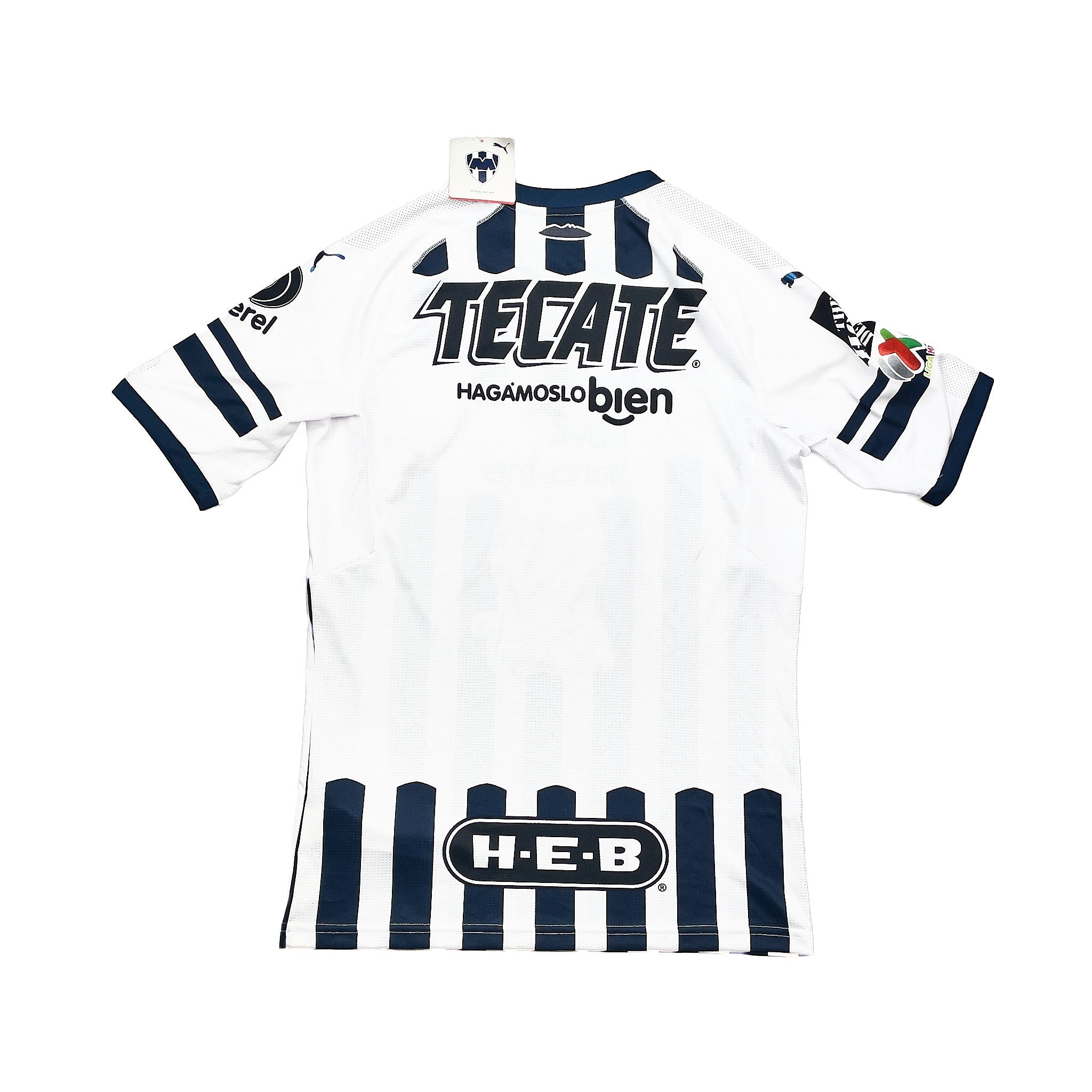 Buy 2018/19 Monterrey *BNWT* Home Shirt (Multiple Sizes) Puma ~ Free worldwide shipping ~ Authentic Vintage Football Shirts from Cult Kits