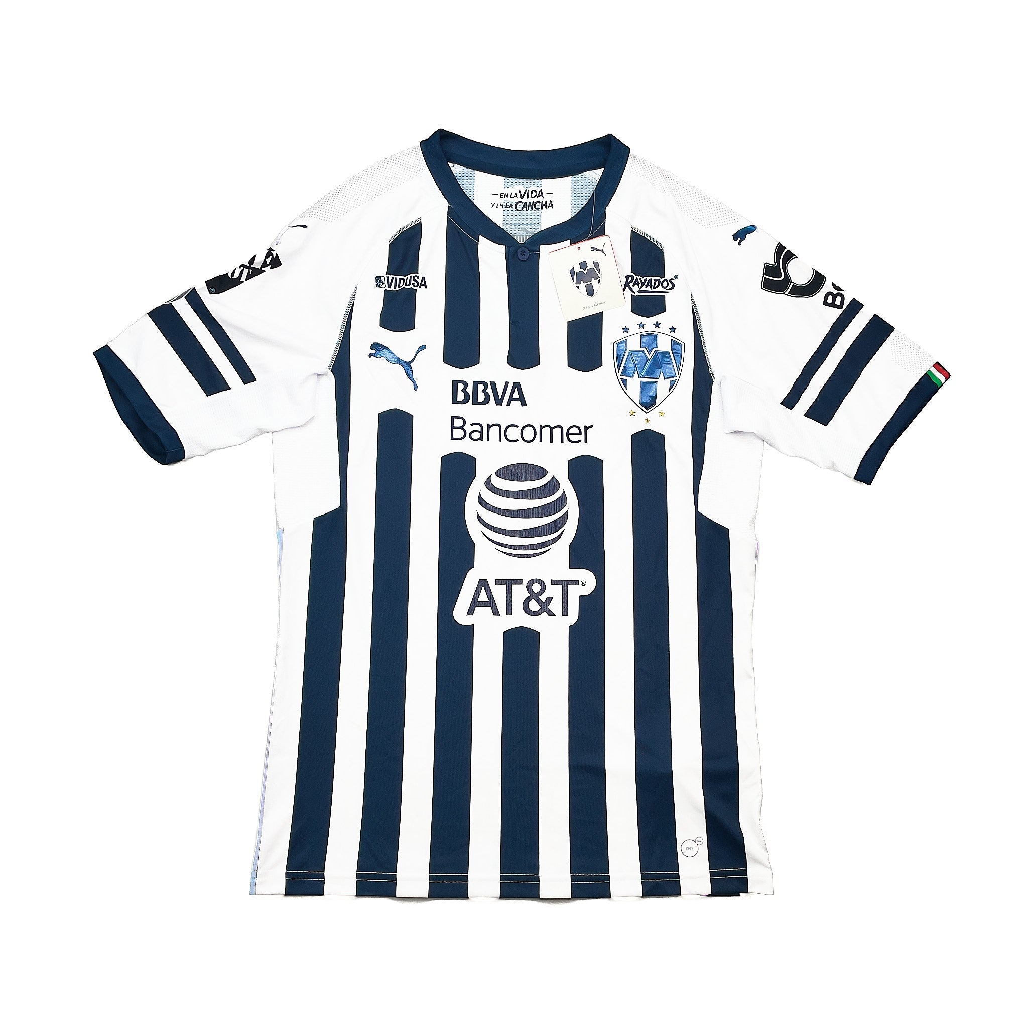 Buy 2018/19 Monterrey *BNWT* Home Shirt (Multiple Sizes) Puma ~ Free worldwide shipping ~ Authentic Vintage Football Shirts from Cult Kits