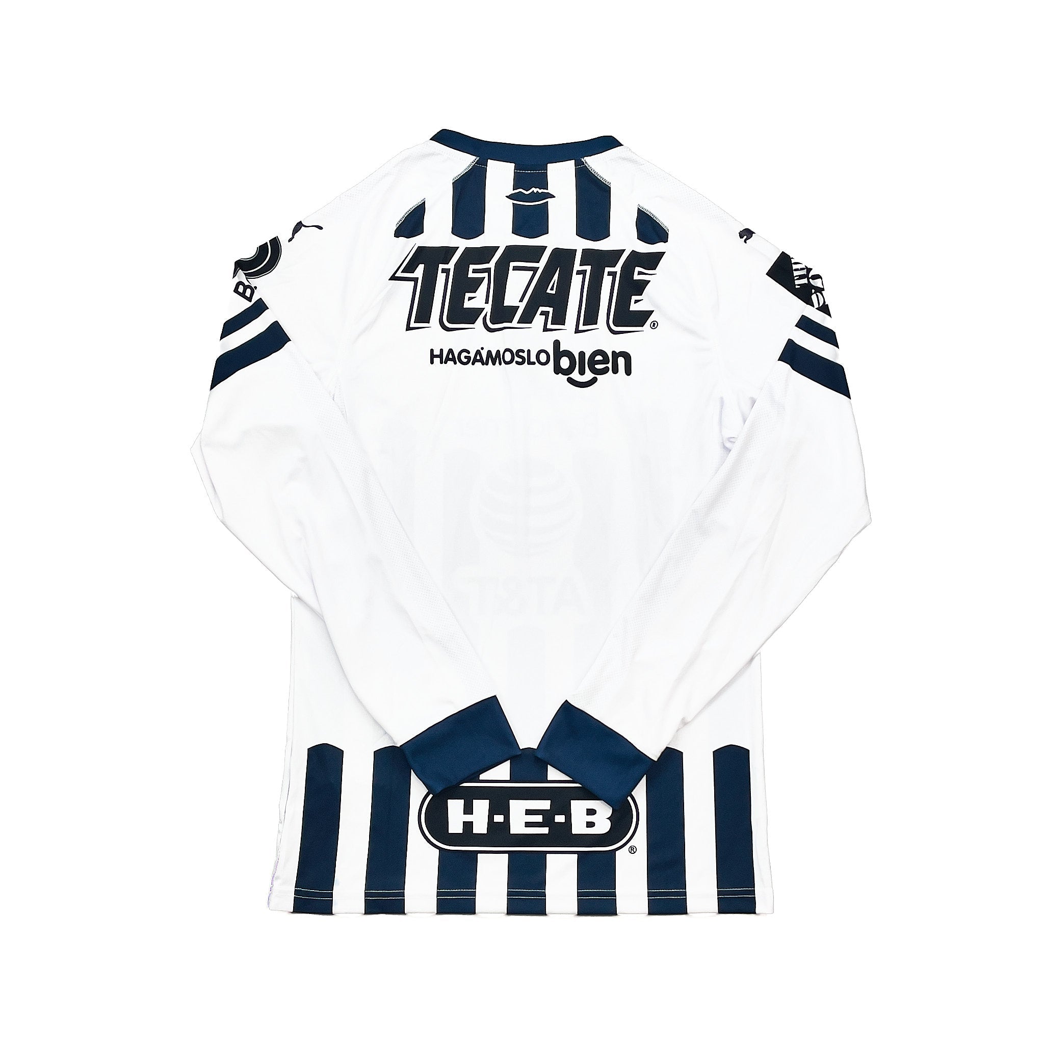 Buy 2018/19 Monterrey *BNWT* L/S Home Shirt (Multiple Sizes) Puma ~ Free worldwide shipping ~ Authentic Vintage Football Shirts from Cult Kits