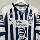 Shop 2018/19 MONTERREY HOME SHIRT (XXL) PUMA, classic football shirts, vintage football shirts & retro soccer jerseys at Cult Kits