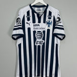 Shop 2018/19 MONTERREY HOME SHIRT (XXL) PUMA, classic football shirts, vintage football shirts & retro soccer jerseys at Cult Kits