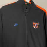 Shop 2018/19 NETHERLANDS TRACK JACKET (L) NIKE, classic football shirts, vintage football shirts & retro soccer jerseys at Cult Kits